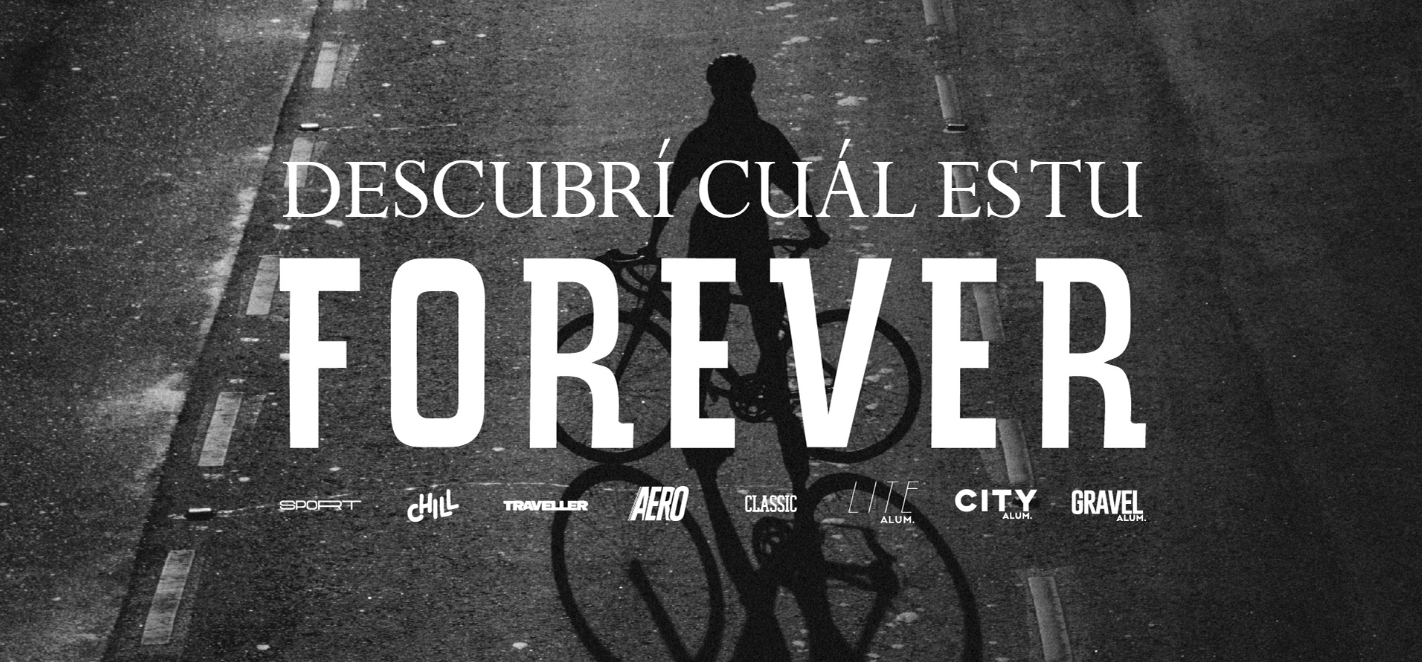 Forever Bikes - modelos de bicicletas personalizadas